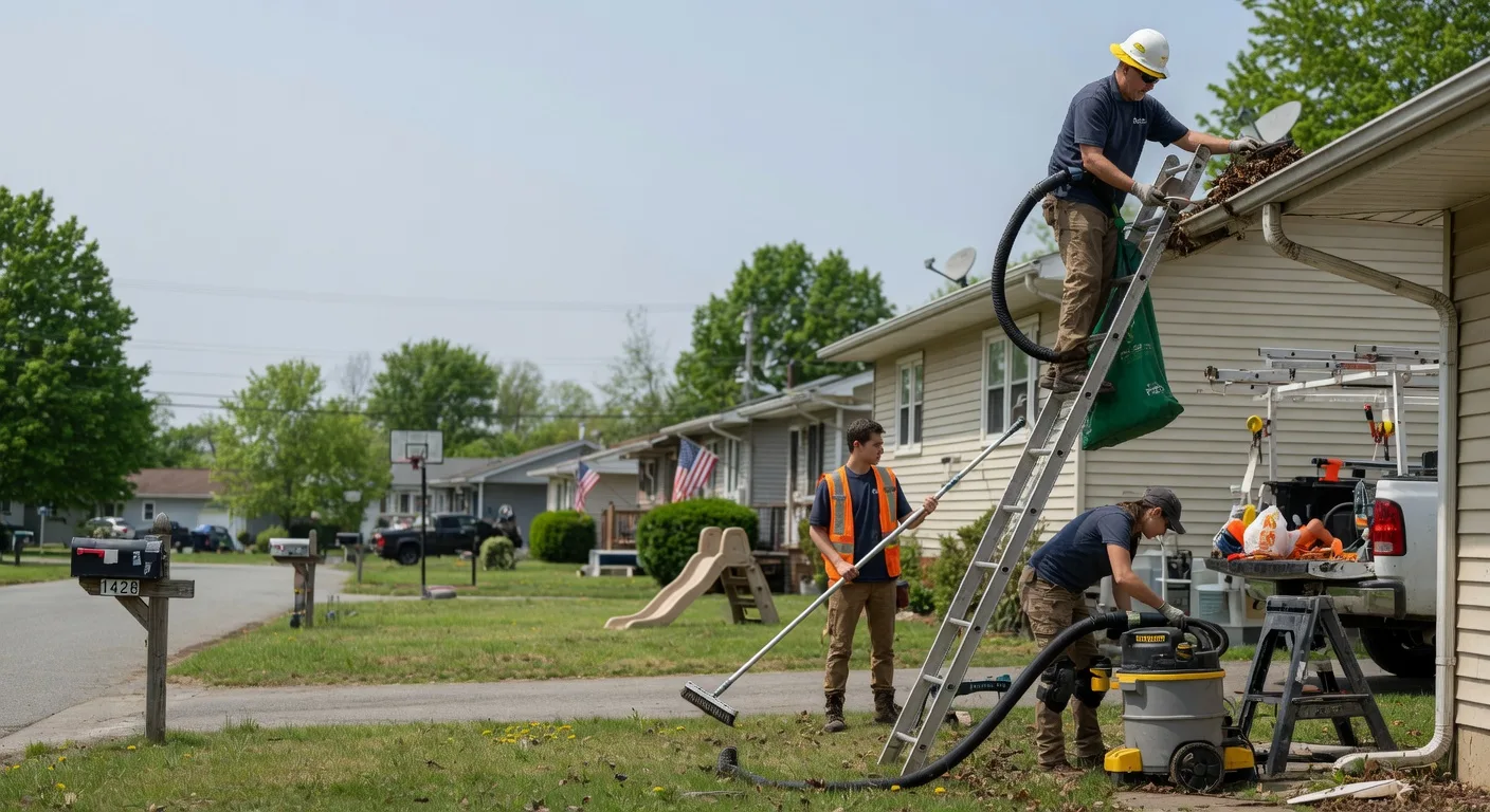 Gutter Installation in Philadelphia, TN near me